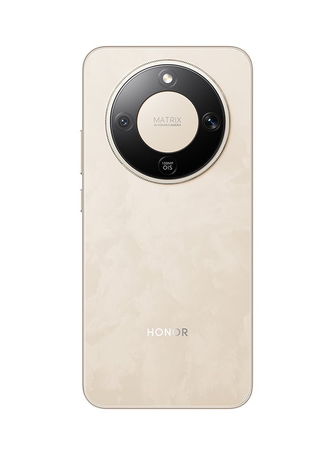 هونور X9d Dual SIM 5G 12GB RAM 256GB Sunrise Gold With Free Choice E6i Earbuds and 6 Month Damage Insurance  - Middle East Version - Image 2