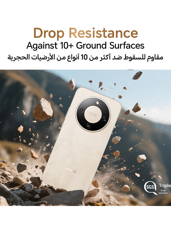 X9d Dual SIM 5G 12GB RAM 256GB Sunrise Gold With Free Choice E6i Earbuds and 6 Month Damage Insurance - Middle East Version image 8