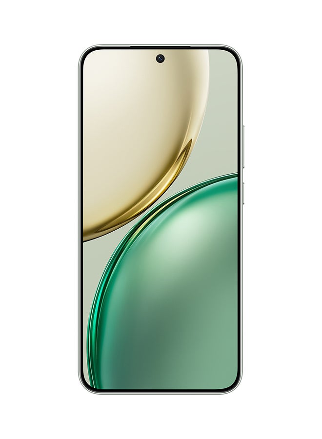 هونور X9d Dual SIM 5G 12GB RAM 256GB Forest Green With Free Choice E6i Earbuds and 6 Month Damage Insurance  - Middle East Version - Image 3