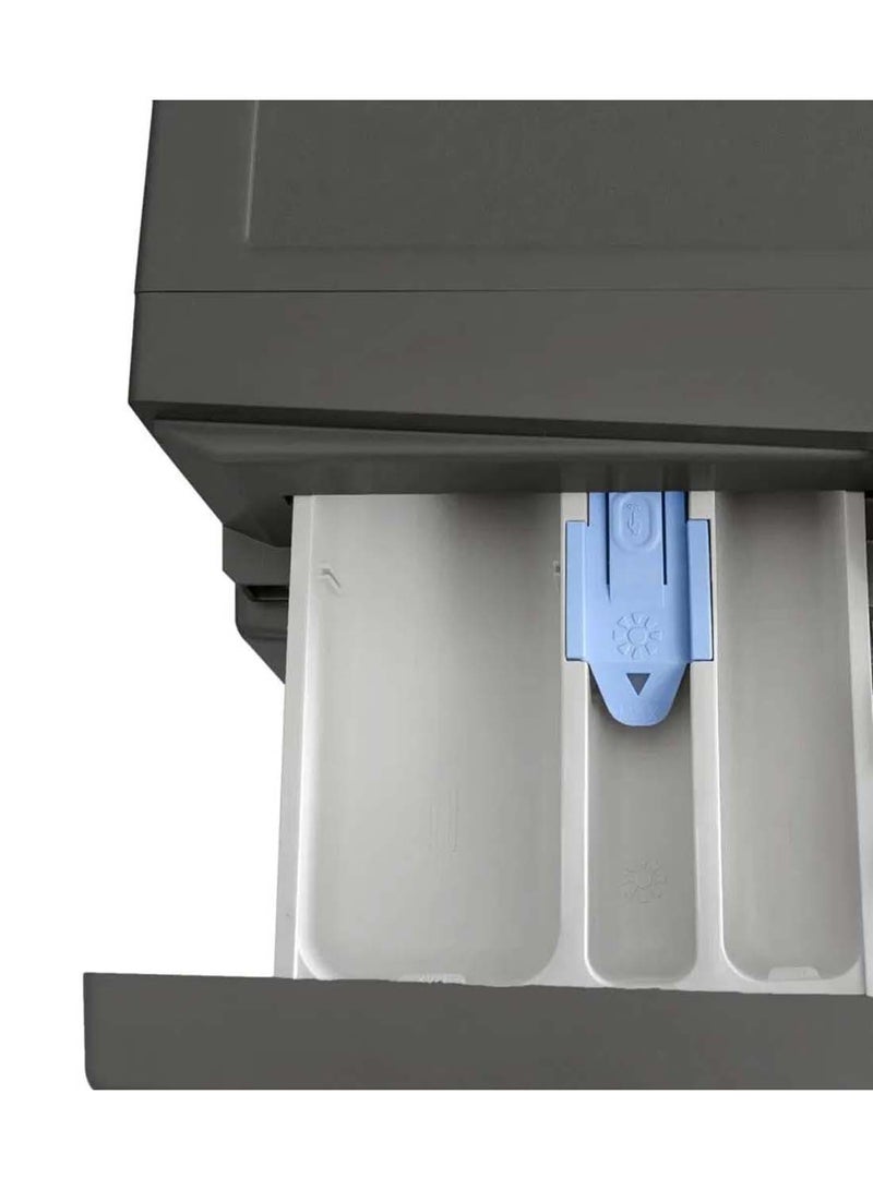 Vestel -Front Load Washer,10 kg Wash, 6 kg Dry Inverter Motor 10 kg 1500 W WDB1014T3DXS Black - Image 3