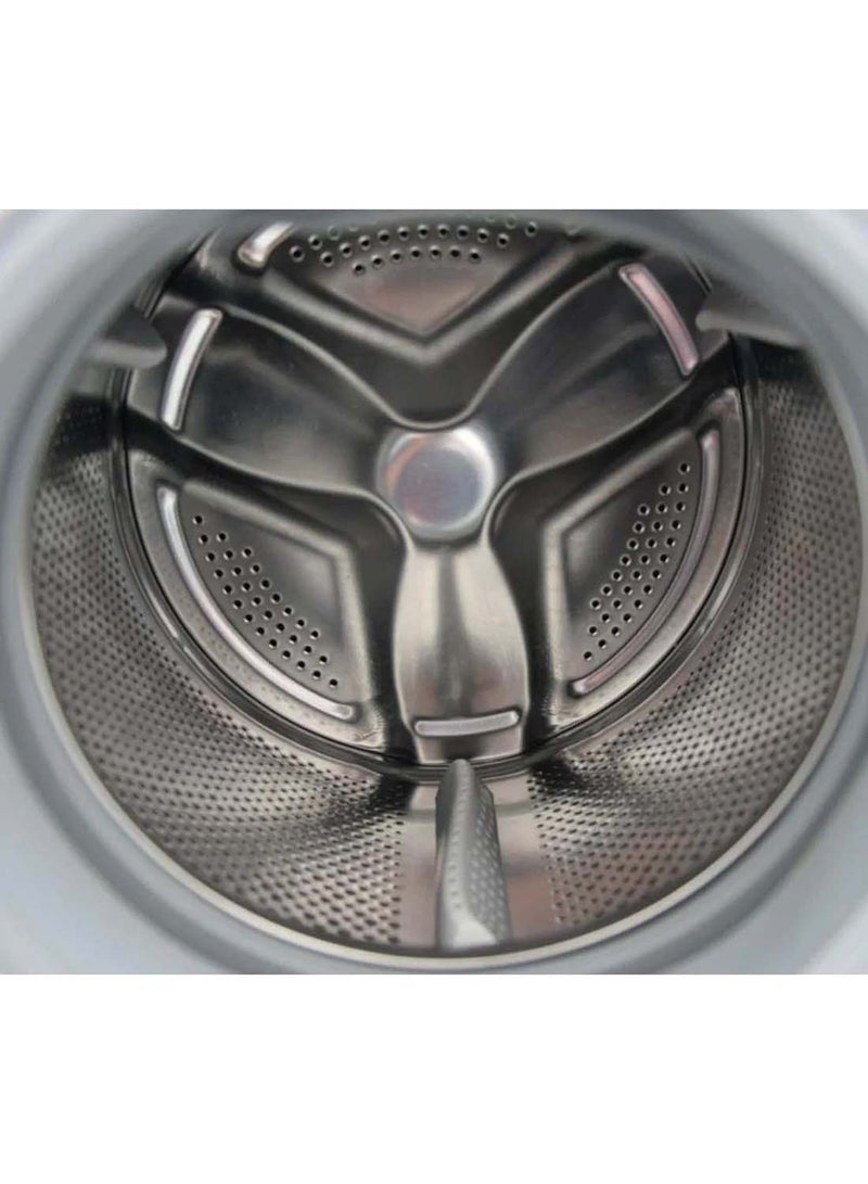 Vestel -Front Load Washer,10 kg Wash, 6 kg Dry Inverter Motor 10 kg 1500 W WDB1014T3DXS Black - Image 2