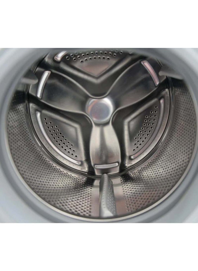 VESTEL Front Load Washe, Wash, 6 kg Dry ,  Inverter Motor 10 kg 1500 W WDB1014T3DSS Silver - Image 2