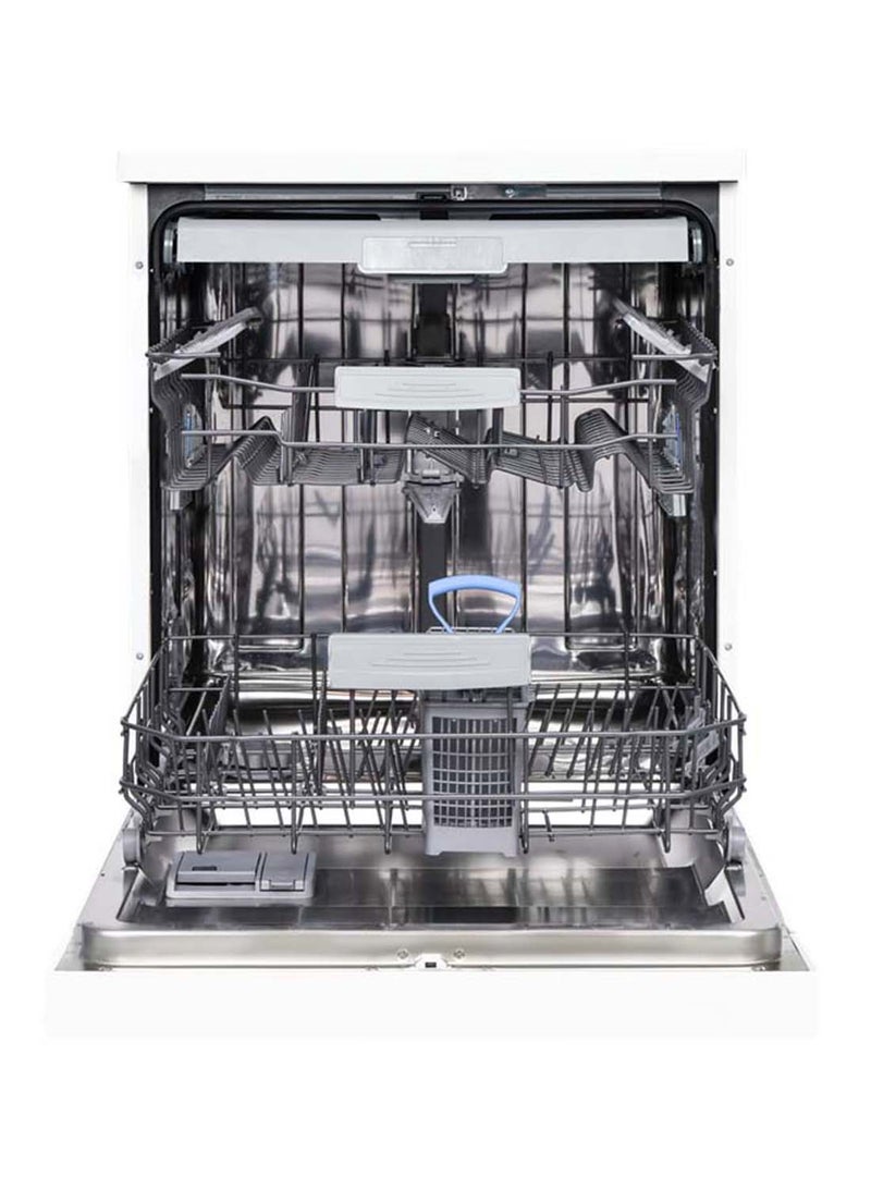 Vestel - Dishwasher, 8 Programs, 15 Storage Places 1500 W DWFA238B1W White - Image 2