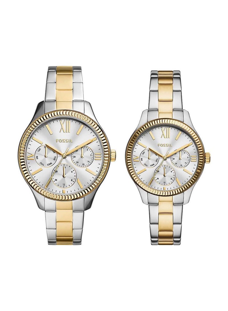 Fossil Rye Watch Gift Set BQ2737SET - Image 1