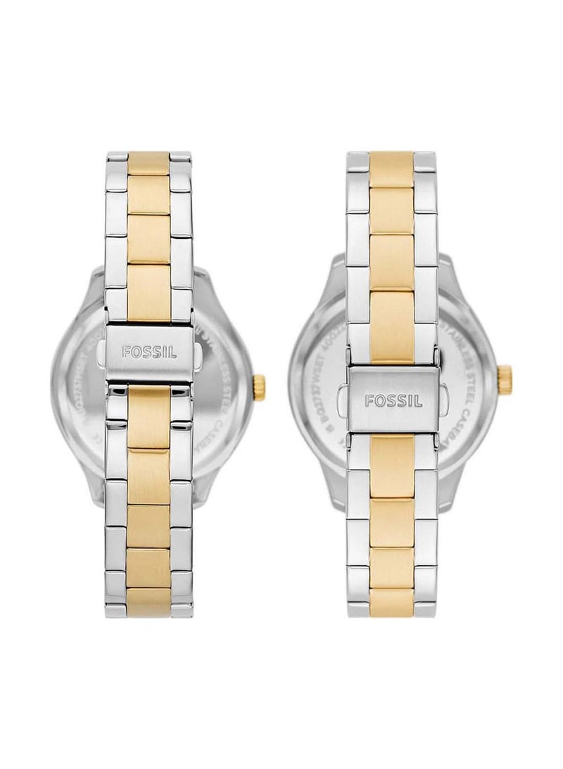 Fossil Rye Watch Gift Set BQ2737SET - Image 2