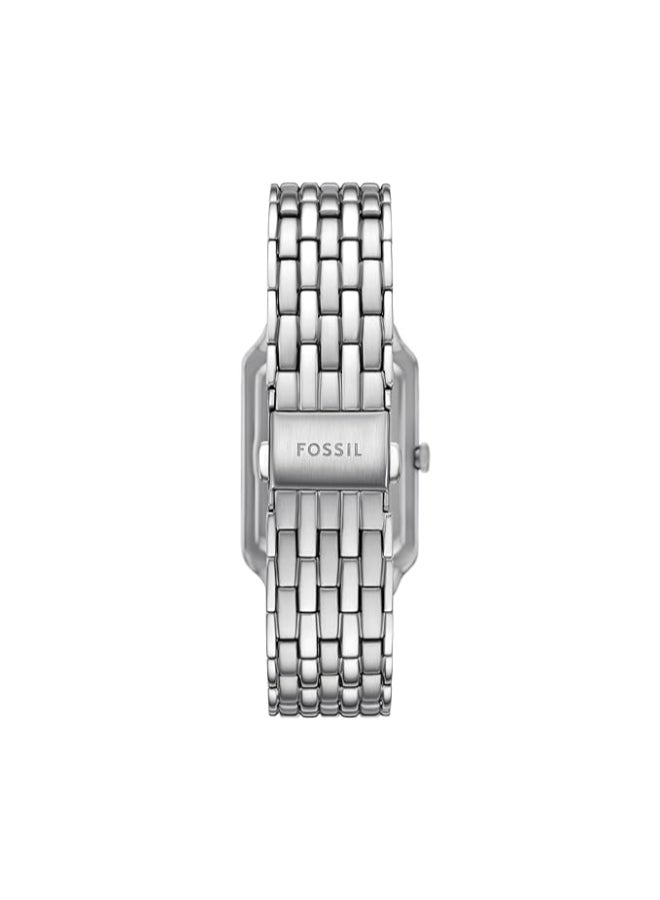 فوسيل ساعة كواتز راكيل النسائية من فوسيل - فضي/وردي - Image 3