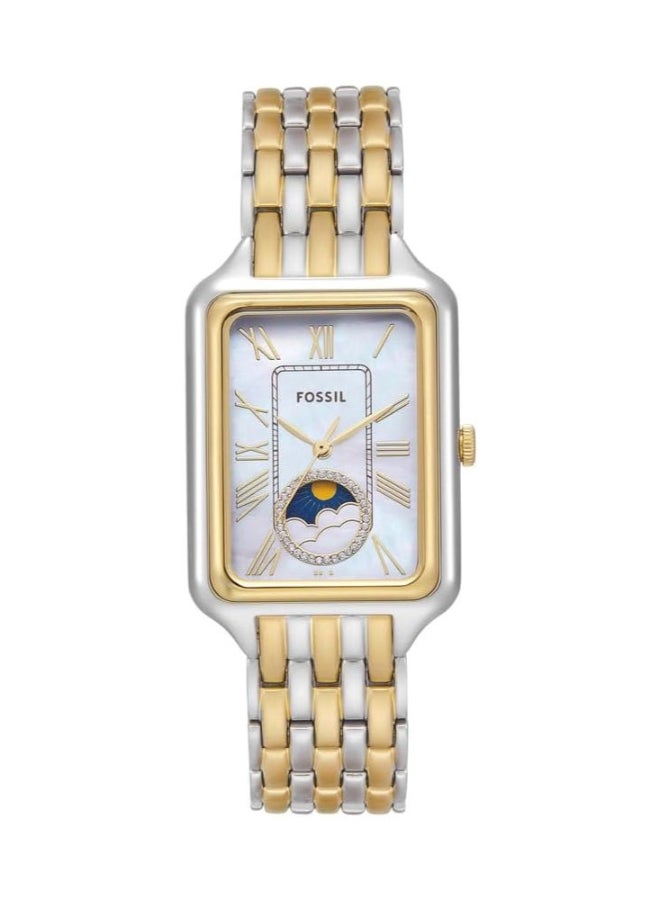 FOSSIL Women's Fossil Women's Two-Tone Analog Quartz Watch ES5399 - Image 1