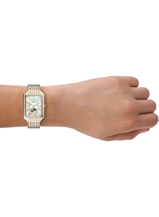 FOSSIL Women's Fossil Women's Two-Tone Analog Quartz Watch ES5399 - Image 2