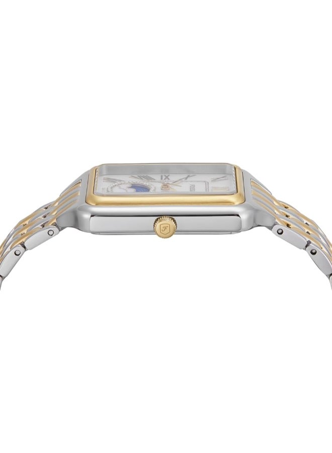 FOSSIL Women's Fossil Women's Two-Tone Analog Quartz Watch ES5399 - Image 5