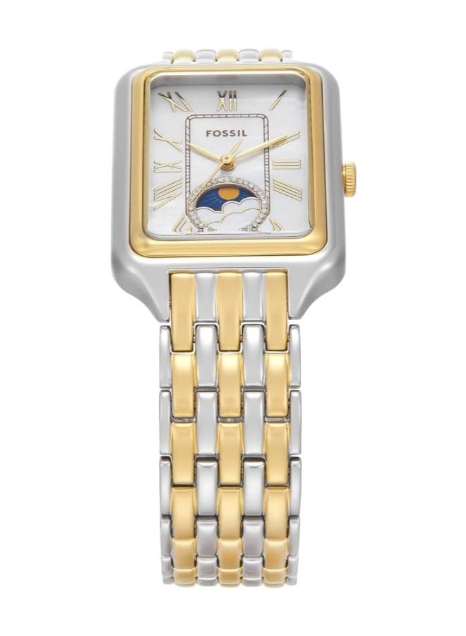 FOSSIL Women's Fossil Women's Two-Tone Analog Quartz Watch ES5399 - Image 4
