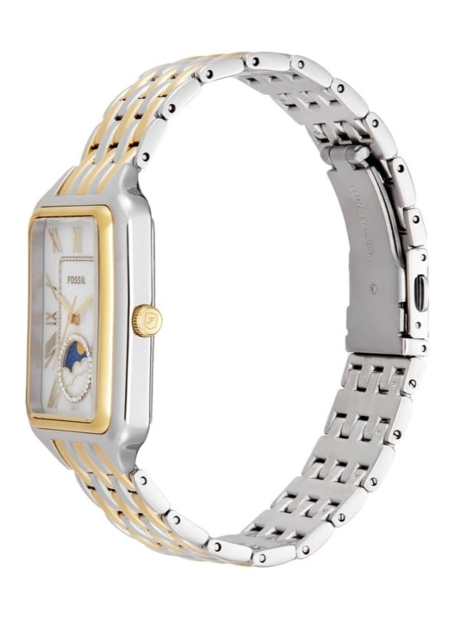 FOSSIL Women's Fossil Women's Two-Tone Analog Quartz Watch ES5399 - Image 3