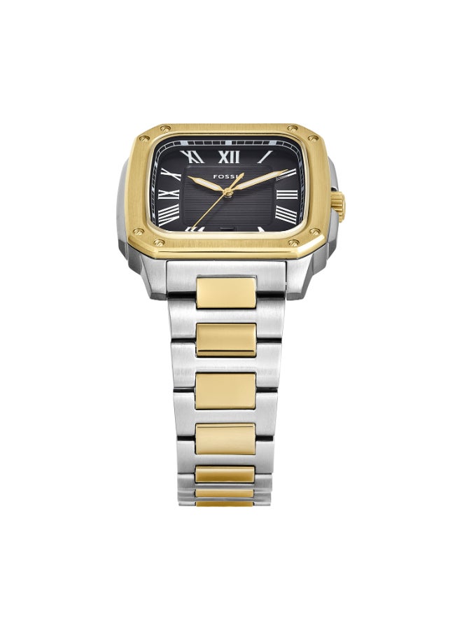 فوسيل Men's Fossil Men's Crosby Three-Hand Date Watch - Image 3