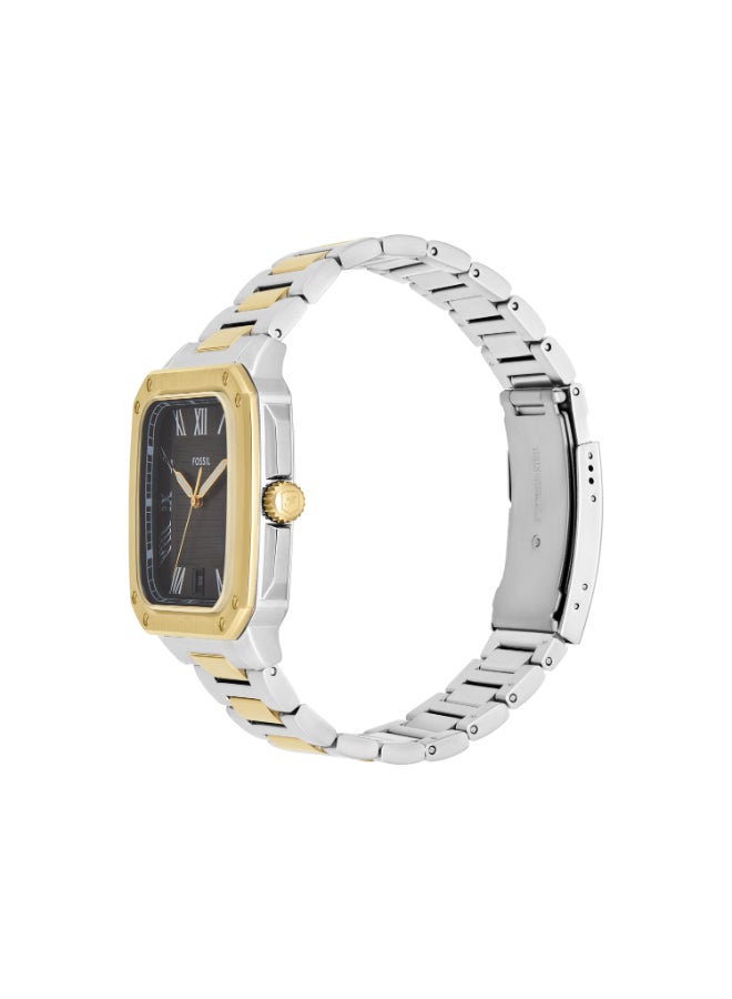 فوسيل Men's Fossil Men's Crosby Three-Hand Date Watch - Image 5