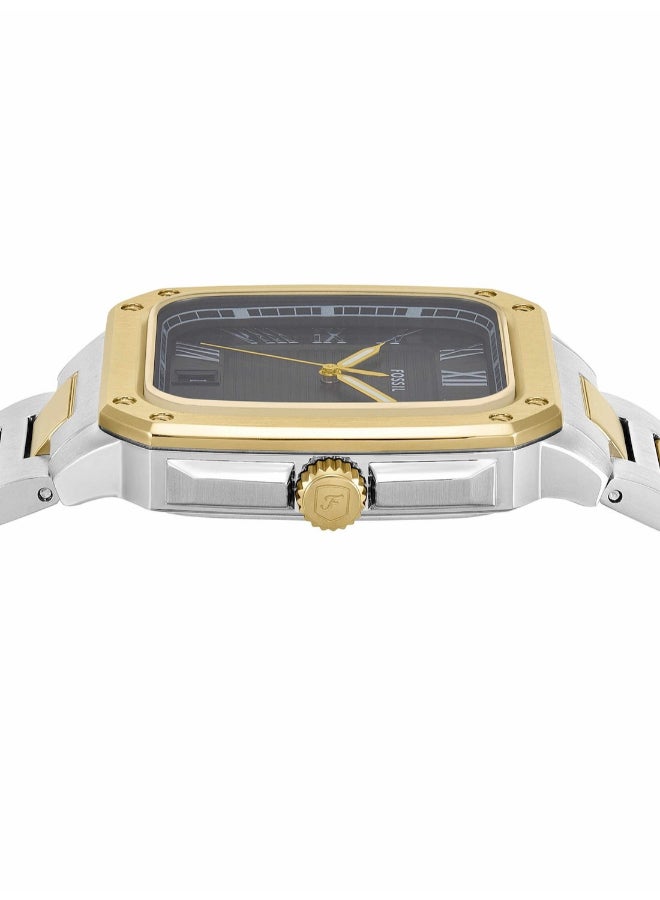 فوسيل Men's Fossil Men's Crosby Three-Hand Date Watch - Image 4