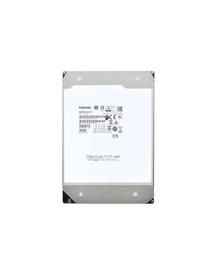 توشيبا MG09ACA18TE 18TB 3.5" Enterprise HDD 7200RPM SATA 6Gb/s Helium-Sealed CMR 512MB Buffer High-Reliability Data Center, Surveillance Hard Drive | HDEPZ10GEA51 18 TB - Image 3