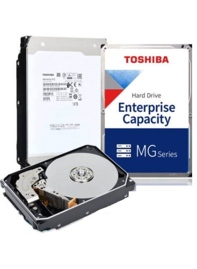 توشيبا MG09ACA18TE 18TB 3.5" Enterprise HDD 7200RPM SATA 6Gb/s Helium-Sealed CMR 512MB Buffer High-Reliability Data Center, Surveillance Hard Drive | HDEPZ10GEA51 18 TB - Image 5