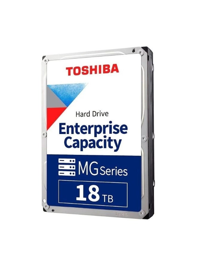 توشيبا MG09ACA18TE 18TB 3.5" Enterprise HDD 7200RPM SATA 6Gb/s Helium-Sealed CMR 512MB Buffer High-Reliability Data Center, Surveillance Hard Drive | HDEPZ10GEA51 18 TB - Image 2