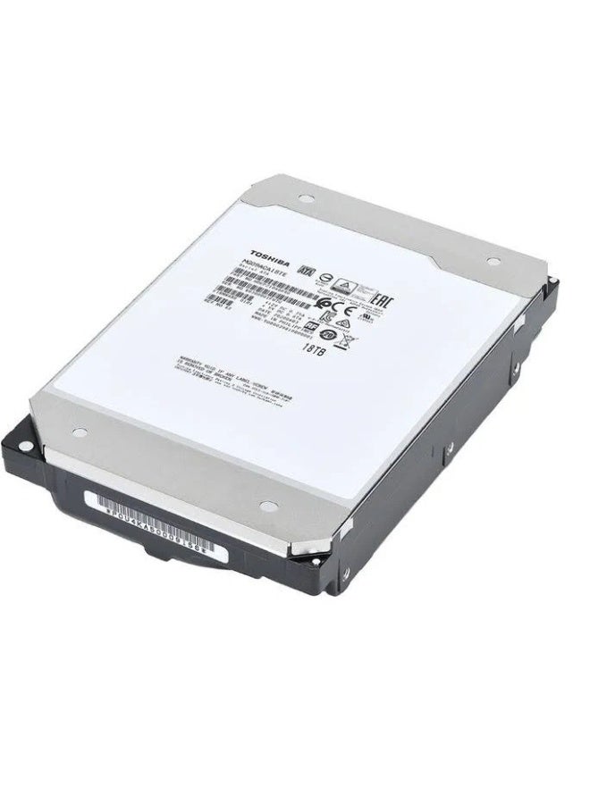 توشيبا MG09ACA18TE 18TB 3.5" Enterprise HDD 7200RPM SATA 6Gb/s Helium-Sealed CMR 512MB Buffer High-Reliability Data Center, Surveillance Hard Drive | HDEPZ10GEA51 18 TB - Image 4
