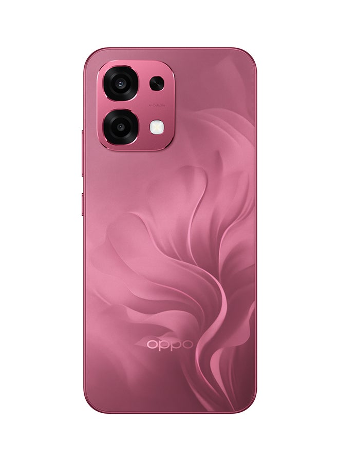 OPPO A6 Pro Dual SIM Rosewood Red 8GB RAM 256GB  5G LTE - Middle East Version With Gift SHKOD AirLits5 Pro - Image 2