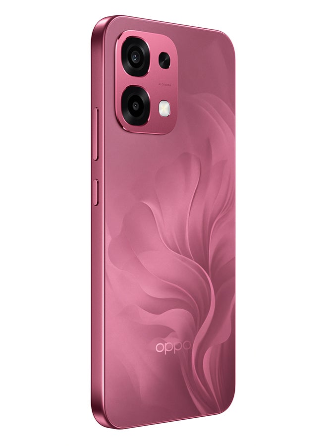 OPPO A6 Pro Dual SIM Rosewood Red 8GB RAM 256GB  5G LTE - Middle East Version With Gift SHKOD AirLits5 Pro - Image 4
