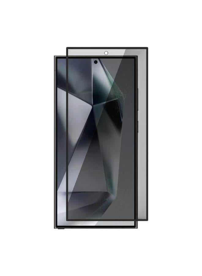 جوي روم 2.5D Privacy Tempered Glass Protector For Samsung Galaxy S25 Ultra black