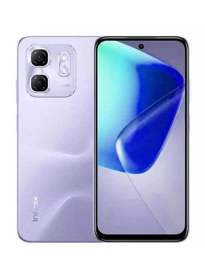 Infinix Hot50i Dual SIM Dreamy purple 8+8GB RAM 256GB 4G - Middle East Version - Image 1