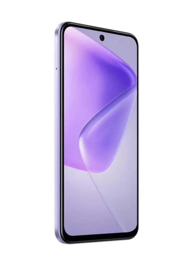 Infinix Hot50i Dual SIM Dreamy purple 8+8GB RAM 256GB 4G - Middle East Version - Image 2