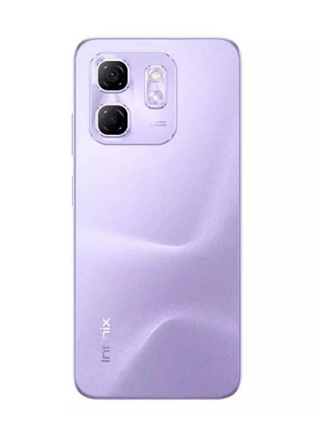 Infinix Hot50i Dual SIM Dreamy purple 8+8GB RAM 256GB 4G - Middle East Version - Image 3