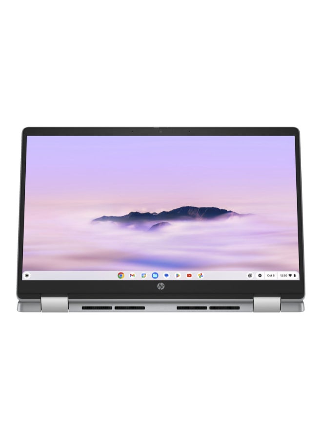 HP Renewed - 14B-CD0020CA Laptop With 14-Inch UHD Display,Intel Core i3-N305 Processor/Dual Core/8GB RAM/128GB SSD/Intel UHD 600 Graphics/Chrome OS English/Arabic Grey - Image 3