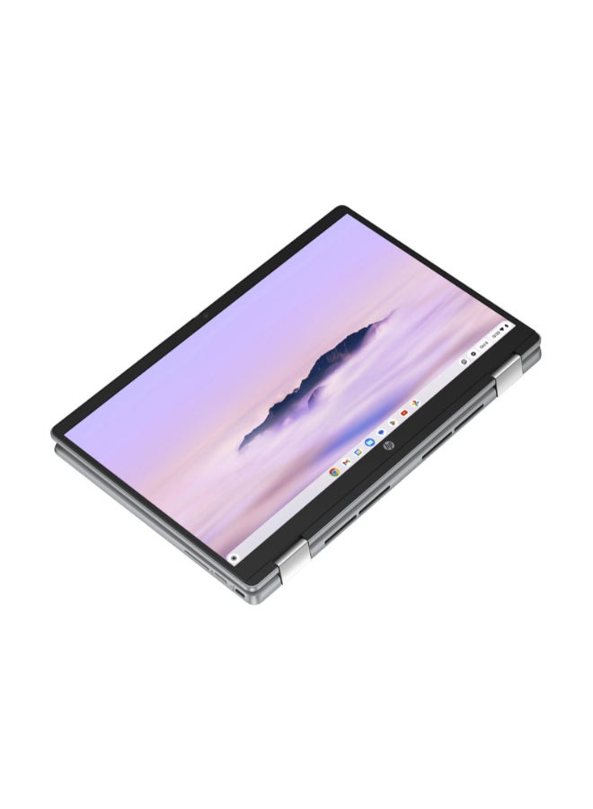 HP Renewed - 14B-CD0020CA Laptop With 14-Inch UHD Display,Intel Core i3-N305 Processor/Dual Core/8GB RAM/128GB SSD/Intel UHD 600 Graphics/Chrome OS English/Arabic Grey - Image 5