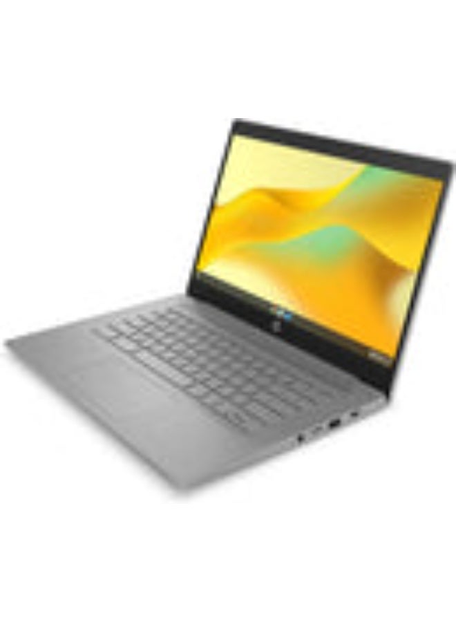 HP Renewed - 14-ANE0013DX Laptop With 14-Inch UHD Display,Intel Celeron N4120 Processor/Dual Core/4GB RAM/64GB SSD/Intel UHD 600 Graphics/Chrome OS English/Arabic Grey - Image 2