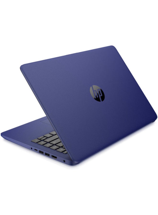 HP Renewed - 14-DQ0010NR Laptop With 14-Inch UHD Display,Intel Celeron N4120 Processor/Dual Core/4GB RAM/64TB SSD/Intel UHD 600 Graphics/Windows 11 English/Arabic Blue - Image 5