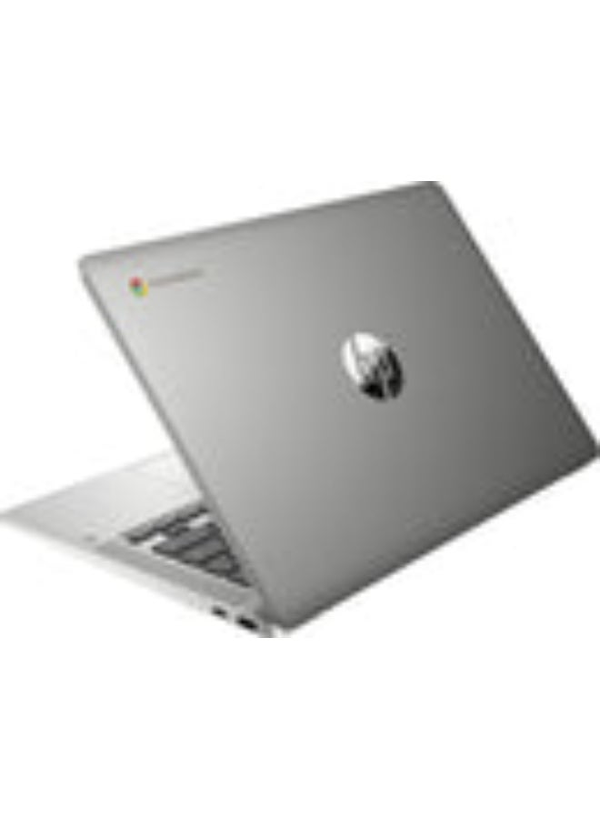 HP Renewed - 14A-NA0023CL Laptop With 14-Inch UHD Display,Intel Celeron N4000 Processor/Dual Core/4GB RAM/64GB SSD/Intel UHD 600 Graphics/Chrome OS English/Arabic Silver - Image 5