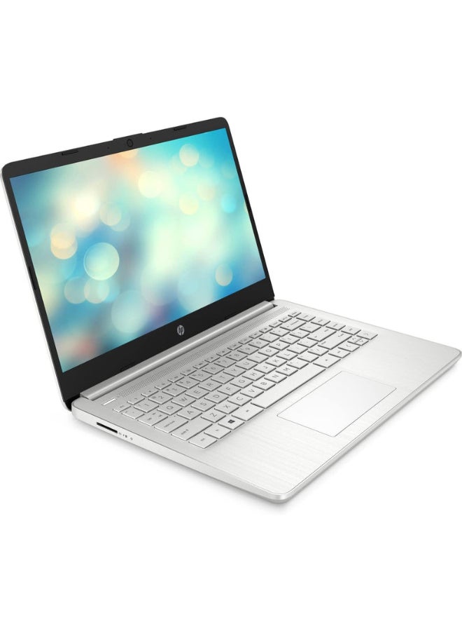 HP Renewed - 14-DQ0075NR Laptop With 14-Inch UHD Display,Intel Pentium N5030 Processor/Dual Core/4GB RAM/64GB SSD/Intel UHD 600 Graphics/Windows 10 English/Arabic Silver - Image 3