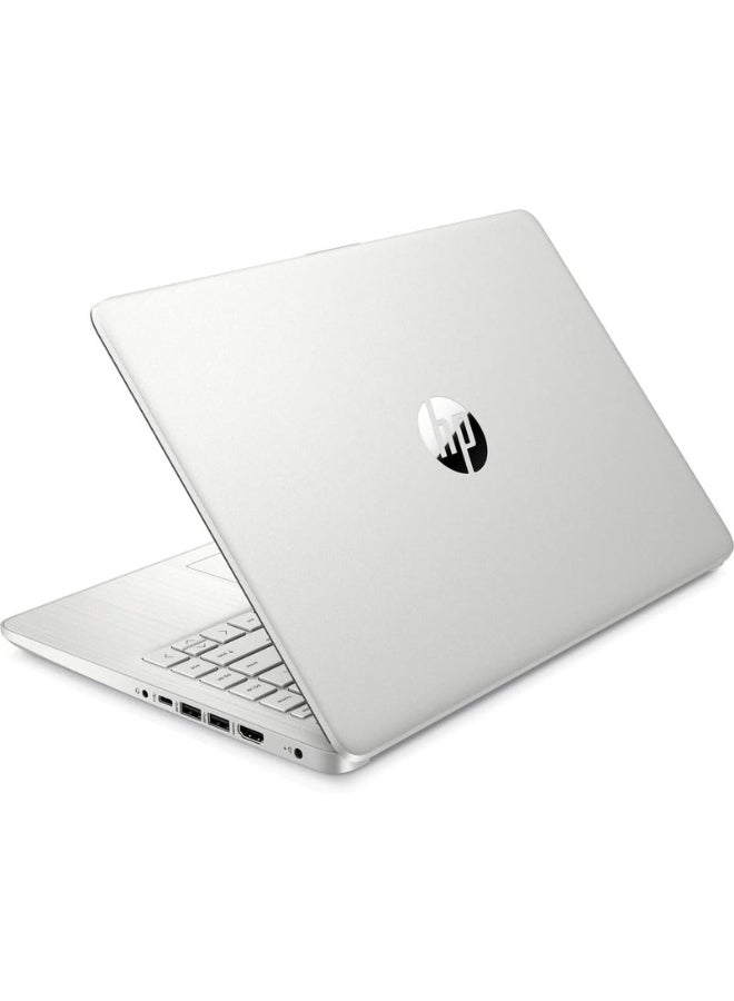 HP Renewed - 14-DQ0075NR Laptop With 14-Inch UHD Display,Intel Pentium N5030 Processor/Dual Core/4GB RAM/64GB SSD/Intel UHD 600 Graphics/Windows 10 English/Arabic Silver - Image 5