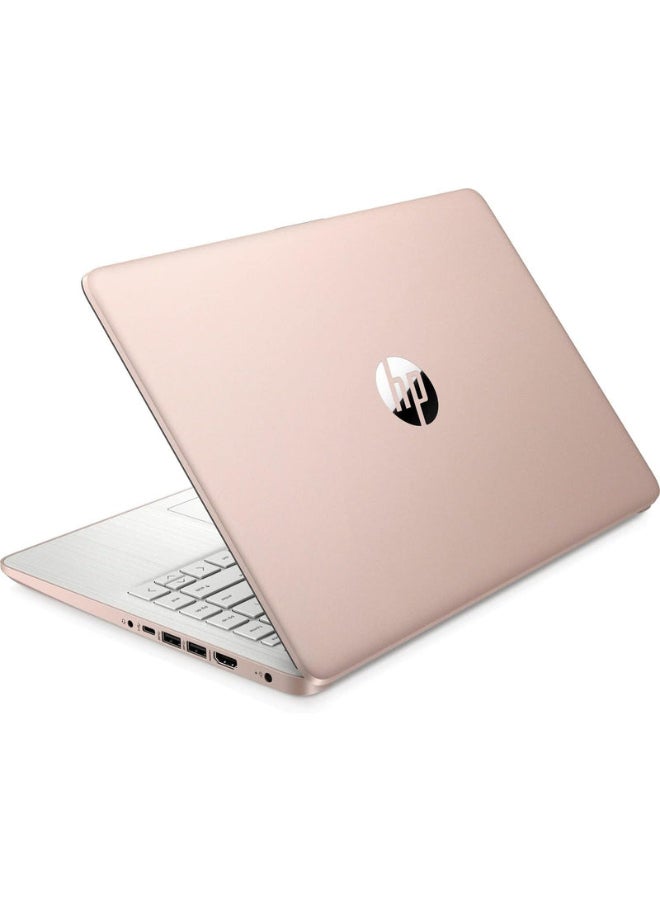 HP Renewed - 14-DQ0054DX Laptop With 14-Inch UHD Display,Intel Celeron N4120 Processor/Dual Core/4GB RAM/64GB SSD/Intel UHD 600 Graphics/Windows 11 English/Arabic Pink - Image 5