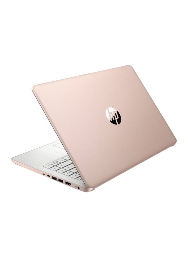 HP Renewed - 14-DQ0030NR Laptop With 14-Inch UHD Display,Intel Celeron N4120 Processor/Dual Core/4GB RAM/64GB SSD/Intel UHD 600 Graphics/Windows 10 English/Arabic Pink - Image 5