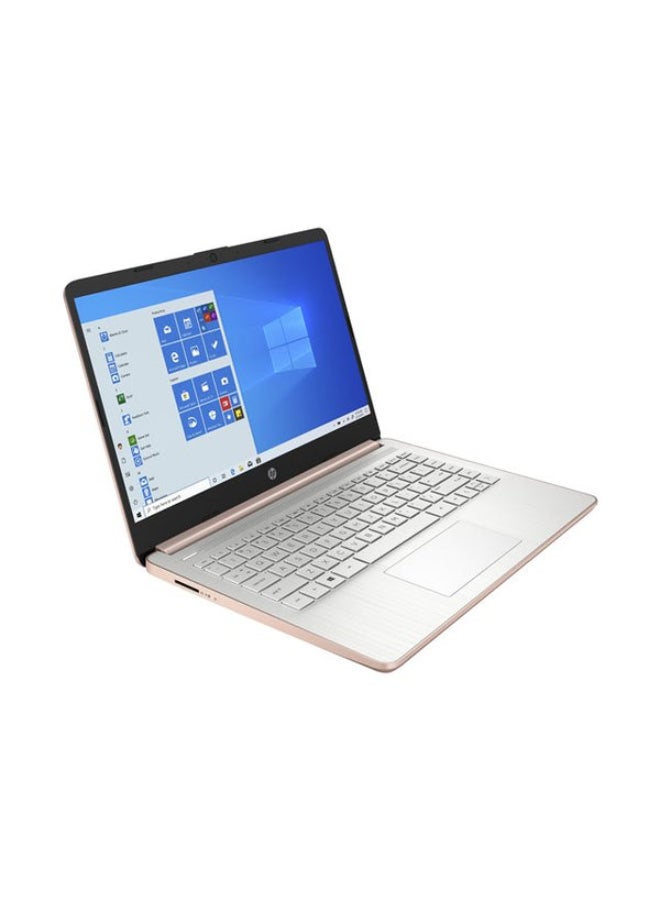HP Renewed - 14-DQ0030NR Laptop With 14-Inch UHD Display,Intel Celeron N4120 Processor/Dual Core/4GB RAM/64GB SSD/Intel UHD 600 Graphics/Windows 10 English/Arabic Pink - Image 3