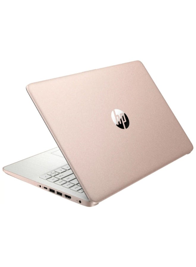HP Renewed - 14-DQ0012DX Laptop With 14-Inch UHD Display,Intel Celeron N4020 Processor/Dual Core/4GB RAM/64GB SSD/Intel UHD 600 Graphics/Windows 11 English/Arabic Pink - Image 5
