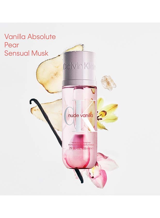 كالفن كلاين رذاذ عطر شعر وجسم فانيليا عارية للجنسين - Image 2