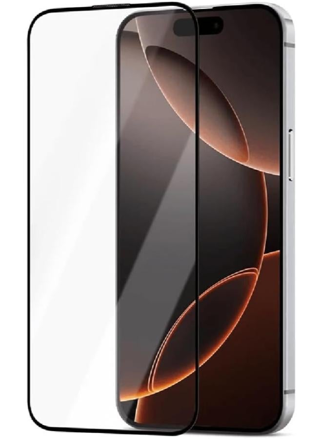 JOYROOM Full‑Screen Tempered Glass Protector For IPhone 16Pro clear - Image 1