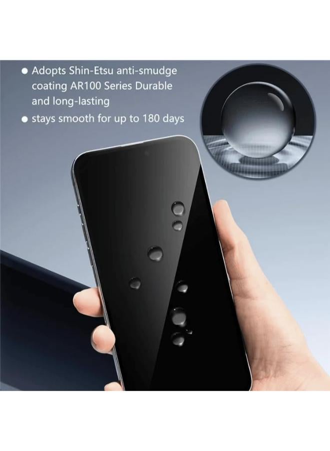 JOYROOM Full‑Screen Tempered Glass Protector For IPhone 16Pro clear - Image 4