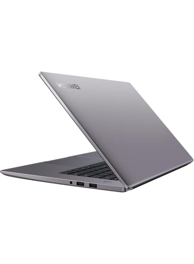 هواوي لابتوب ميت بوك بشاشة 15.6 بوصة بدقة Full HD (1920X1080)، مع معالج Core i7-1165G7/ذاكرة RAM سعة 16GB DDR5/قرص SSD سعة 512GB/نظام تشغيل Windows 10 Pro/رسوميات مدمجة من إنتل. - Image 5