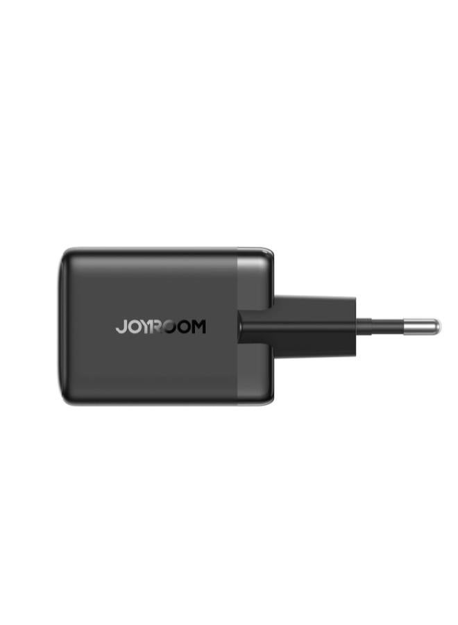 JOYROOM EU 45W Dual‑Port GaN Fast Charger  - black - Image 2