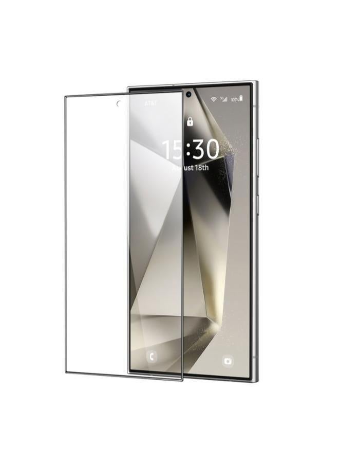 جوي روم 2.5D Full‑Screen Tempered Glass Protector For Samsung Galaxy S24 Plus/ 25 Plus clear - Image 1