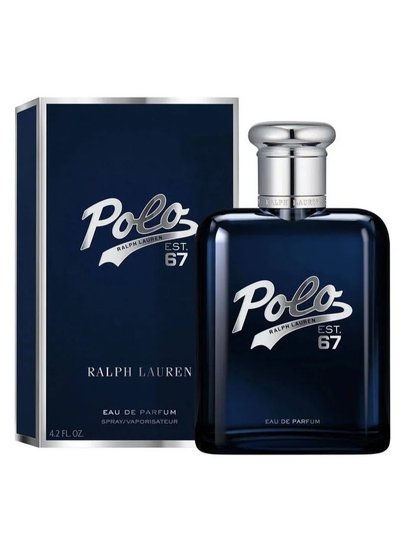 RALPH LAUREN Polo Est. 67 Eau de Parfum 125ml - Image 1