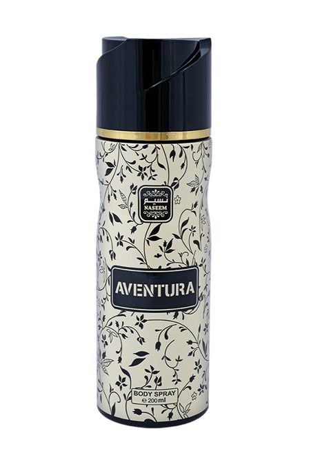 Naseem Aventura Body Spray for Men And Women 200ml