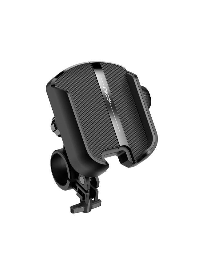 JOYROOM Crystal-Arm Bike Phone Mount black - Image 1