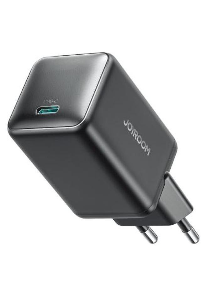 جوي روم شاحن سريع 65 واط Gan بورت USB-C بتصميم مدمج وقابل للطي لجهاز iPhone 16/15/14، Samsung S23، S24، MacBook Air، Pixelbook، iPad Pro، والمزيد - Image 1