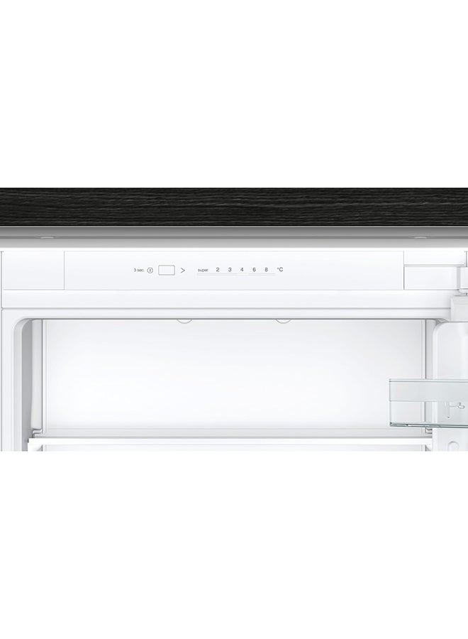 سيمنز ثلاجة فريزر مدمجة من سيمنز iQ500، فريزر سفلي، سعة إجمالية 270 لتر / سعة صافية 268 لتر، صنع في ألمانيا، KI87VNSE0M KI87VNSE0M أبيض - ضمان 3 سنوات - Image 5